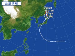 台風21号