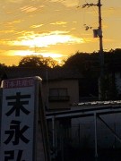 1の22夕日2